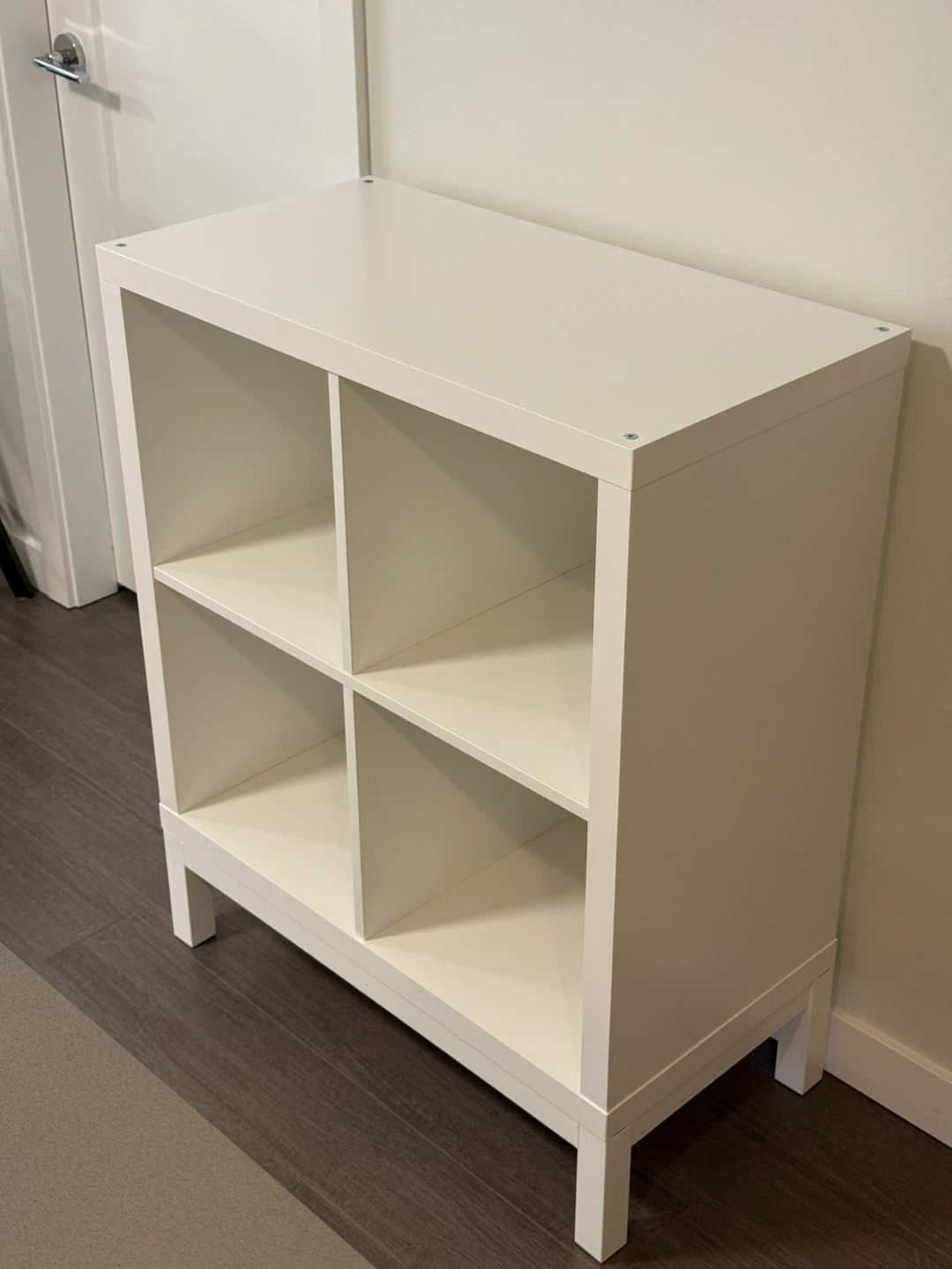 IKEA KALLAX 2x2 and underframe - photo 2