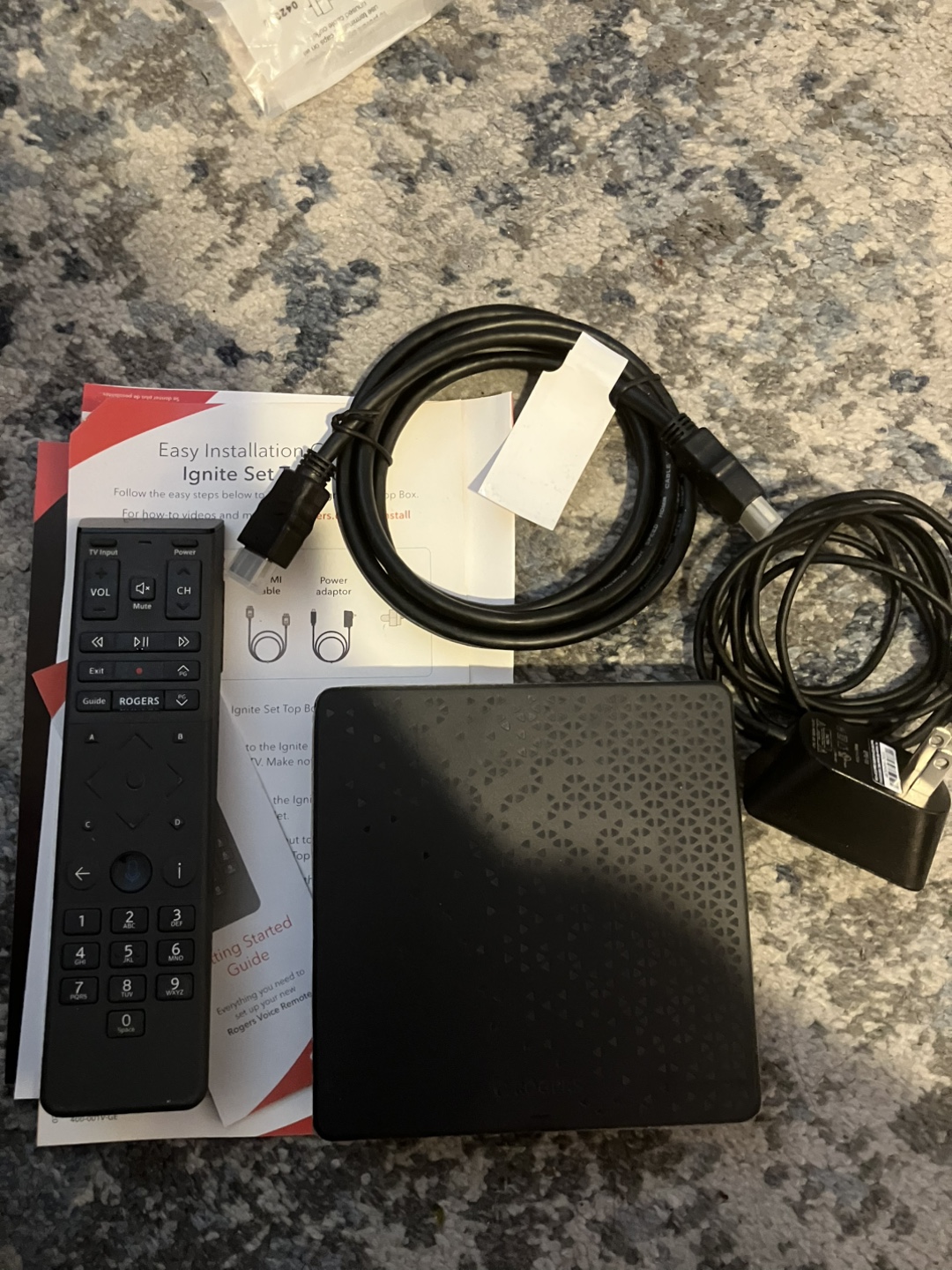 Rogers Ignite TV Set Top Box with Remote - photo 2