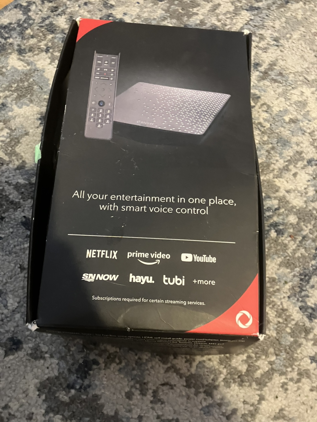Rogers Ignite TV Set Top Box with Remote