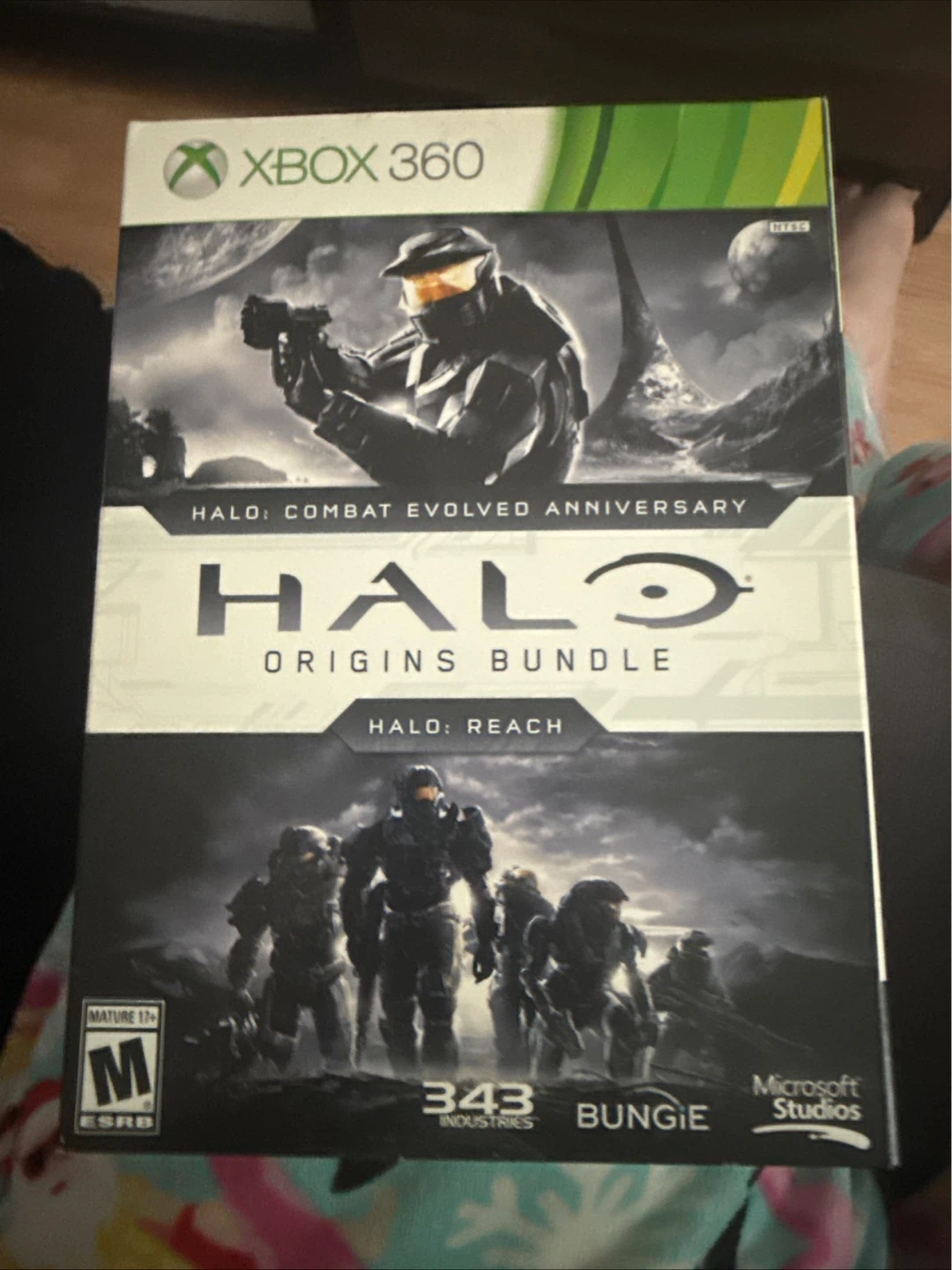 Xbox 360 Halo Origins Bundle