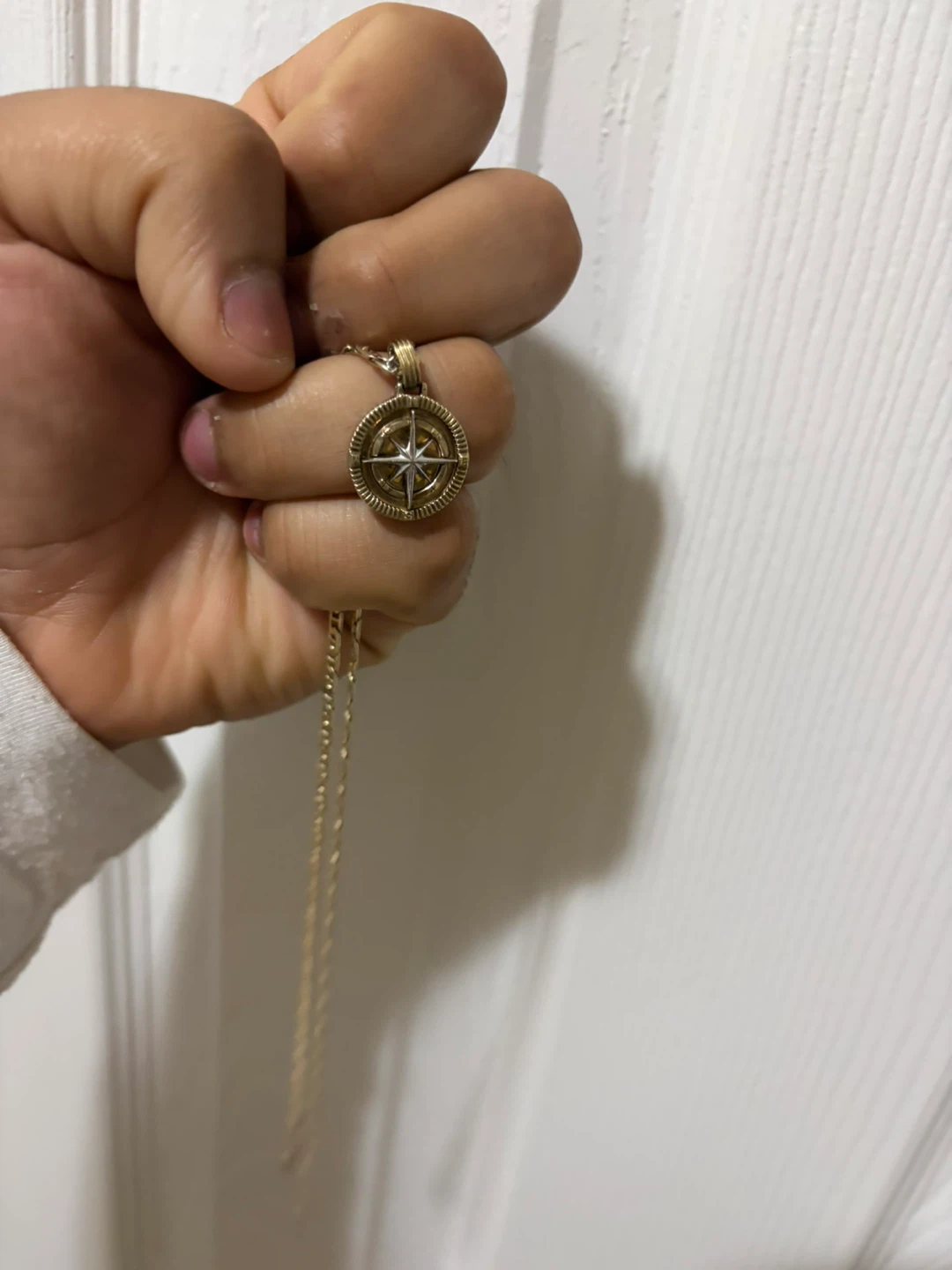 Esquire Men's Jewelry gold compass