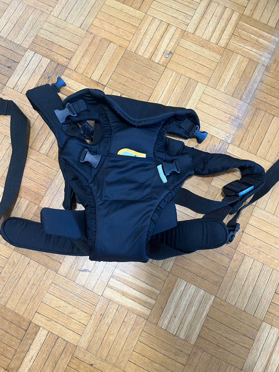 Black Baby Carrier