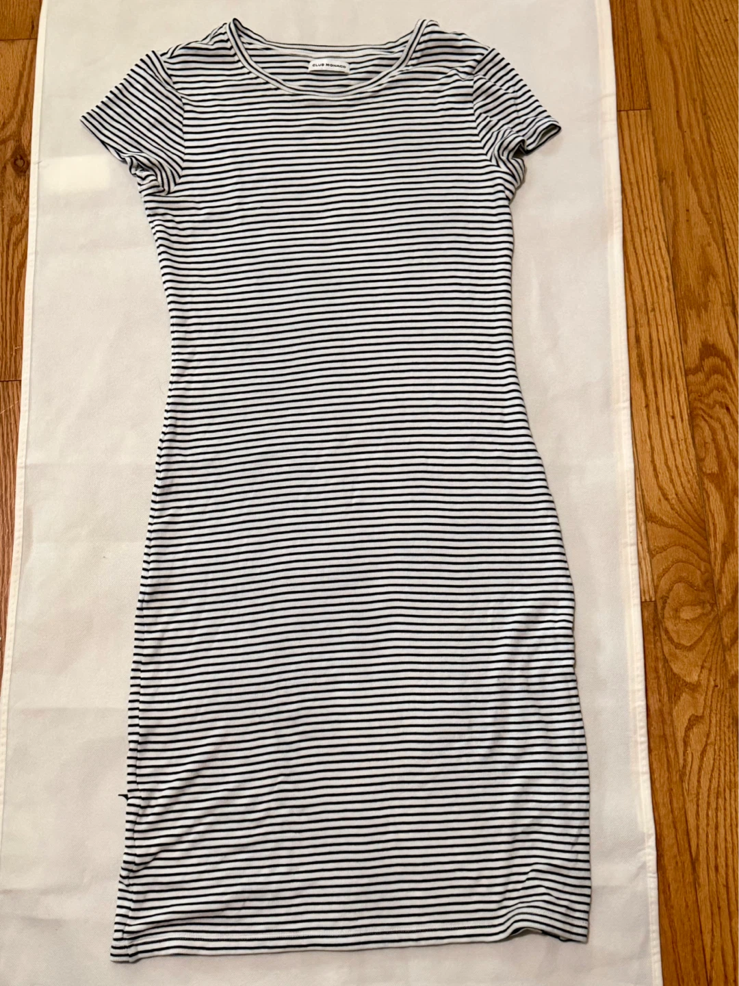 Club Monaco Striped Knit Dress