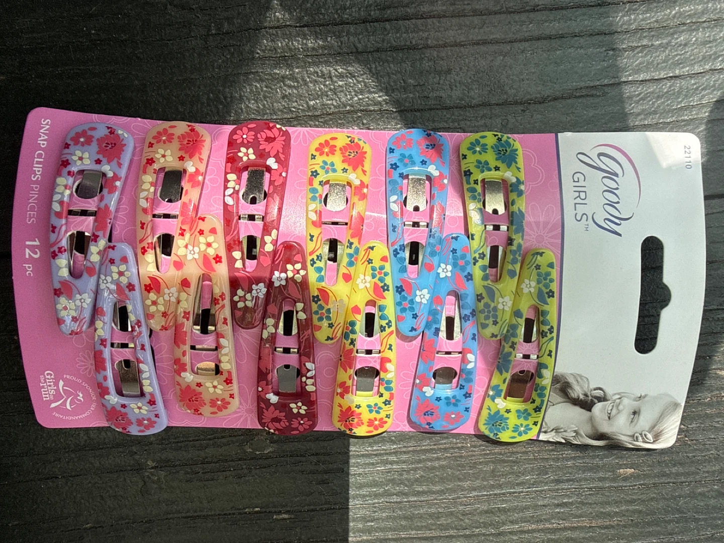 Goody Girls Snap Clips - 12 Piece Set - photo 2