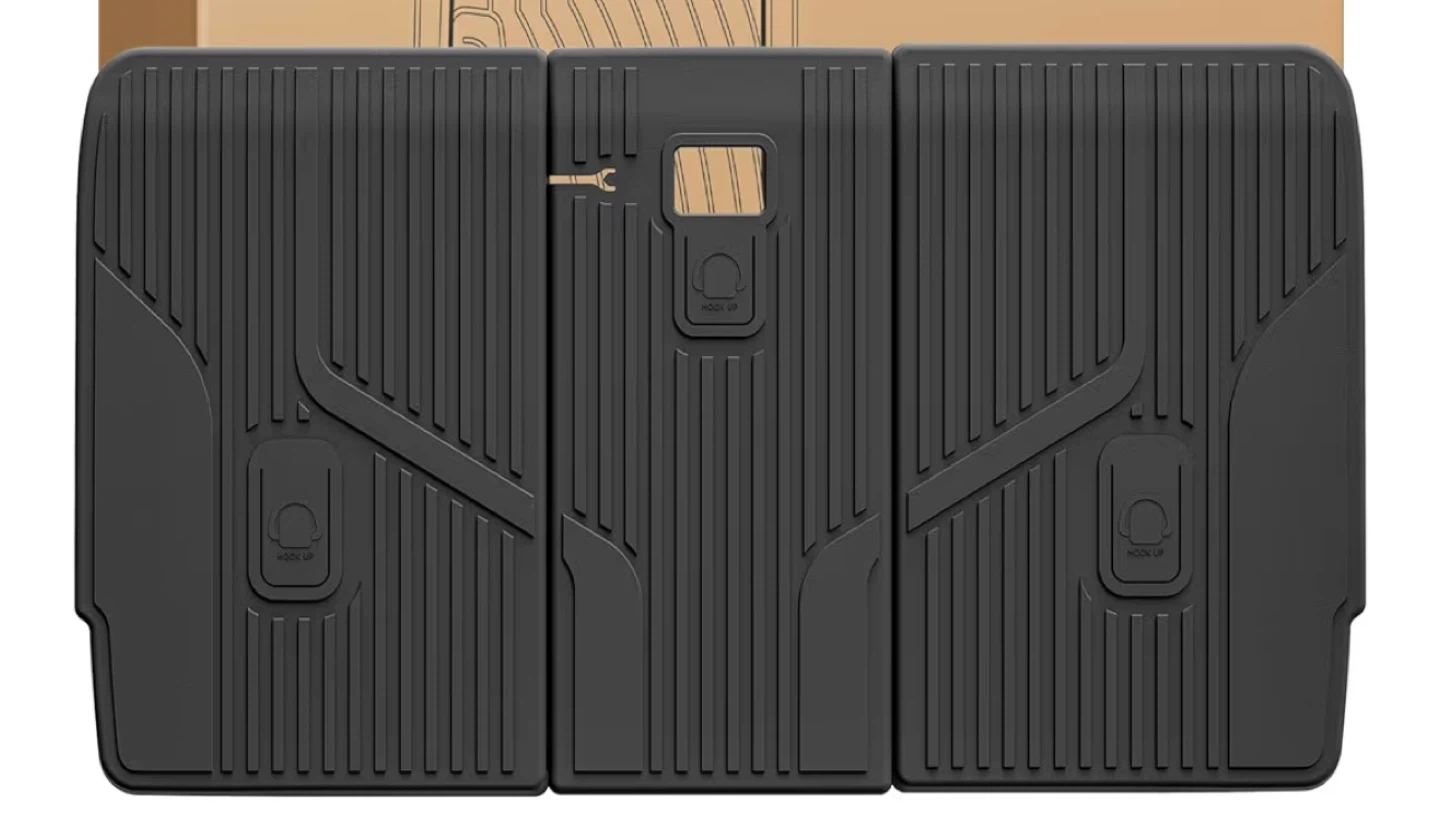 SW 7 Piece All-Weather Floor Mats Tesla Model Y  (2025-2026) - photo 3