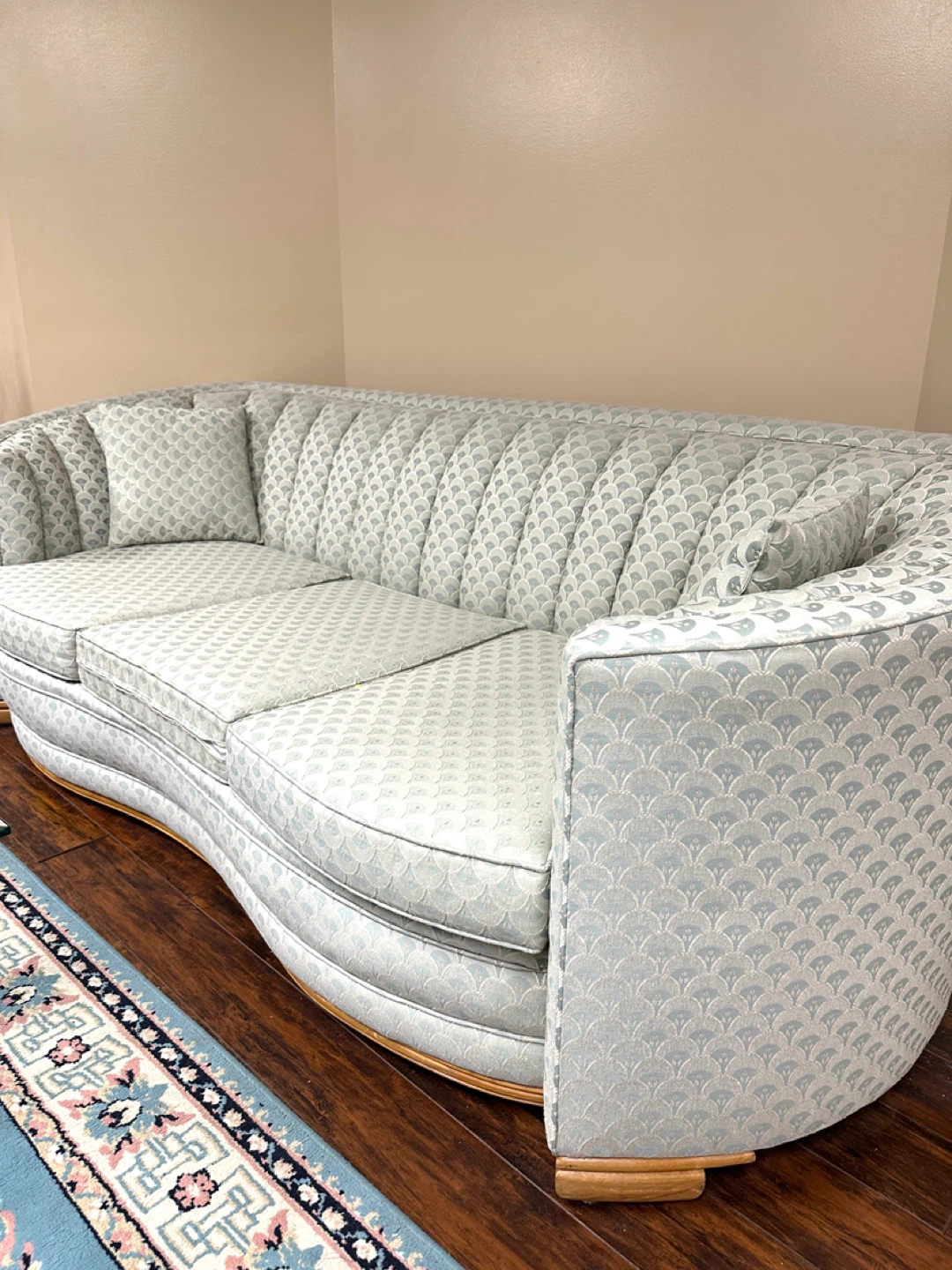 Vintage Art Deco Moderne Salon Sofa Set (CAN DELIVER) - photo 3