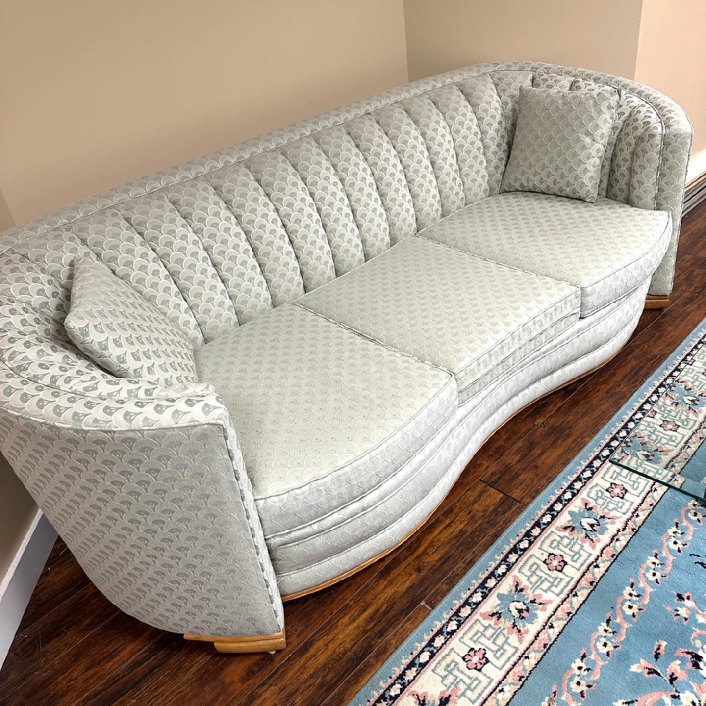 Vintage Art Deco Moderne Salon Sofa Set (CAN DELIVER) - photo 4