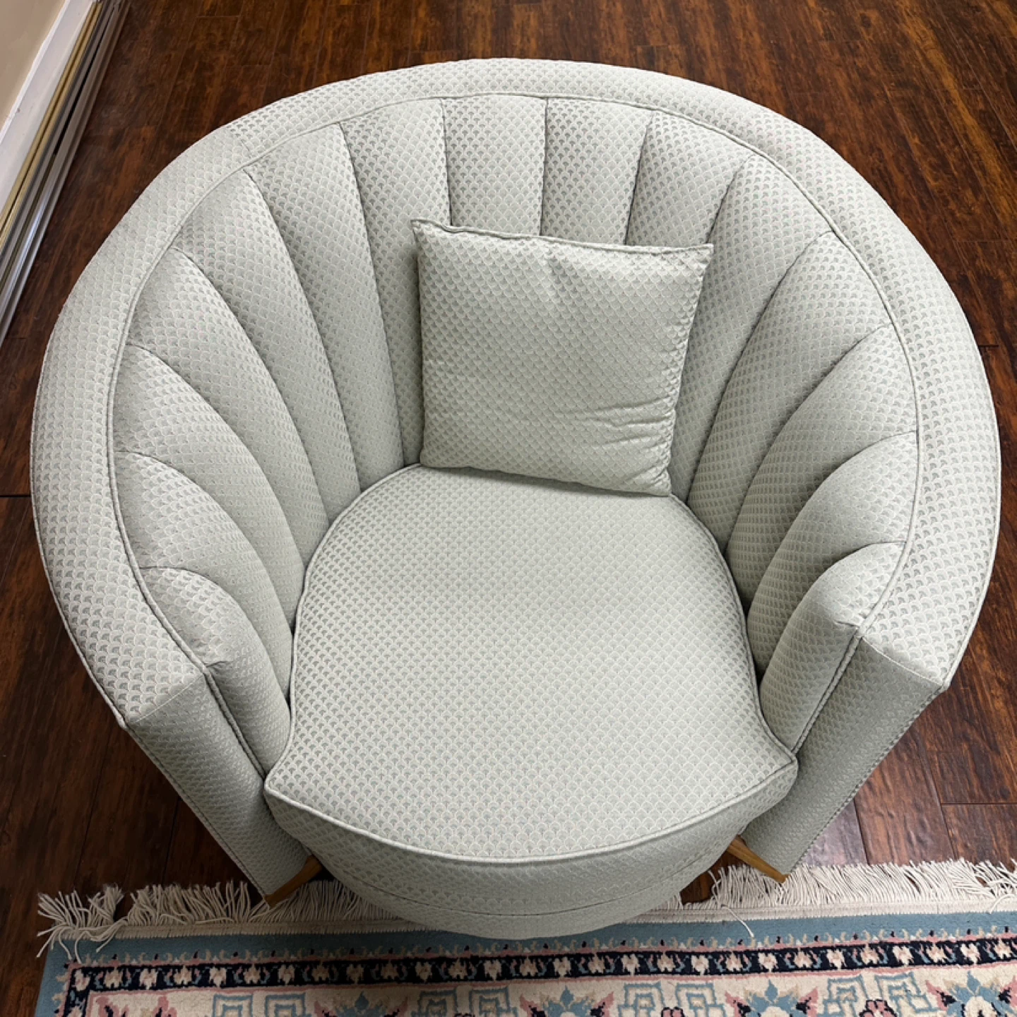 Vintage Art Deco Moderne Salon Sofa Set (CAN DELIVER) - photo 5
