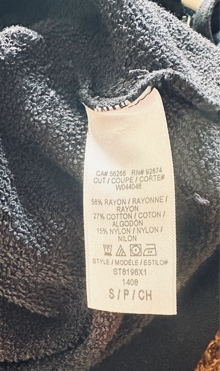 Splendid Zip-Up Hoodie, Size S-M - photo 4