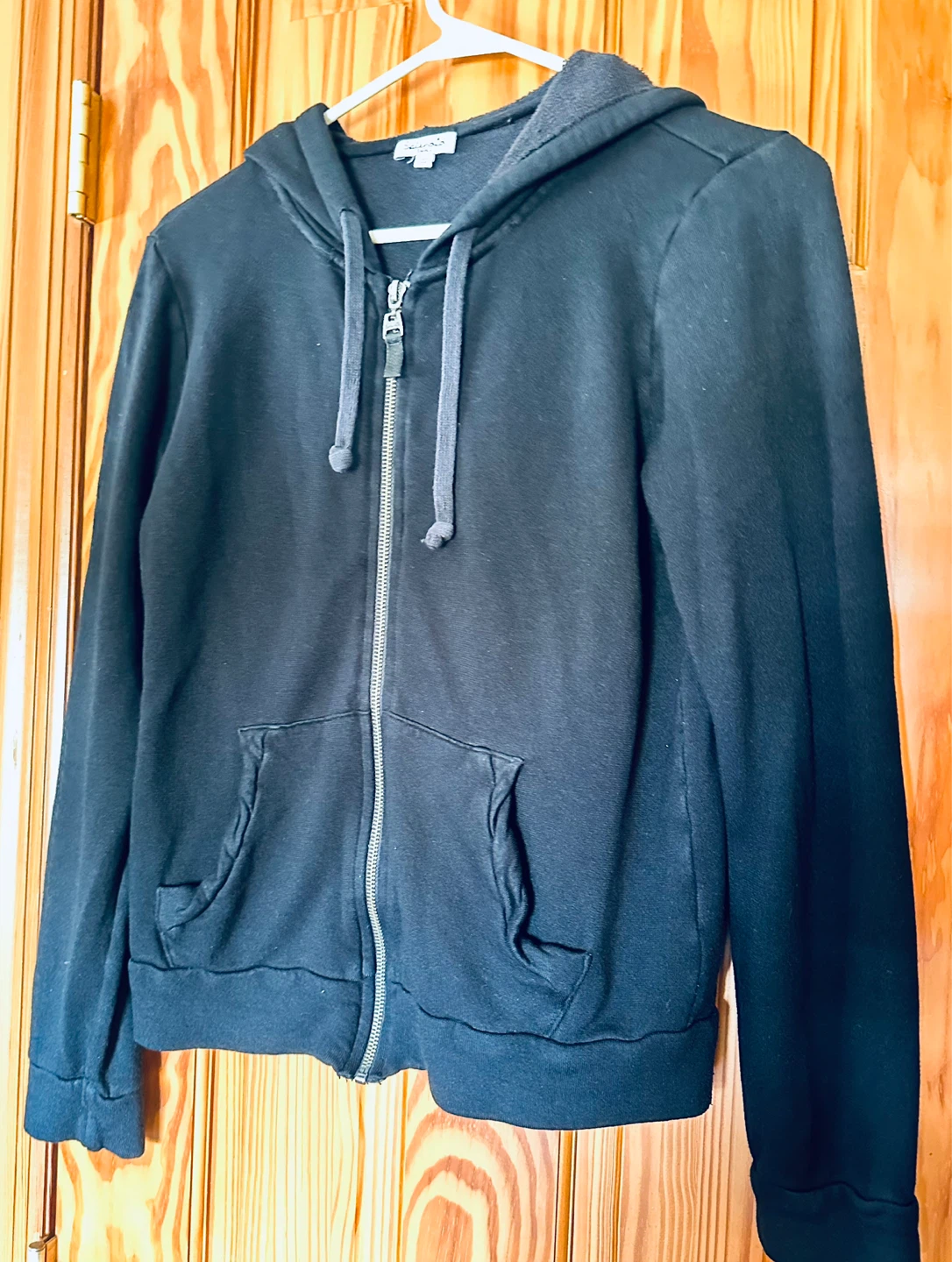 Splendid Zip-Up Hoodie, Size S-M