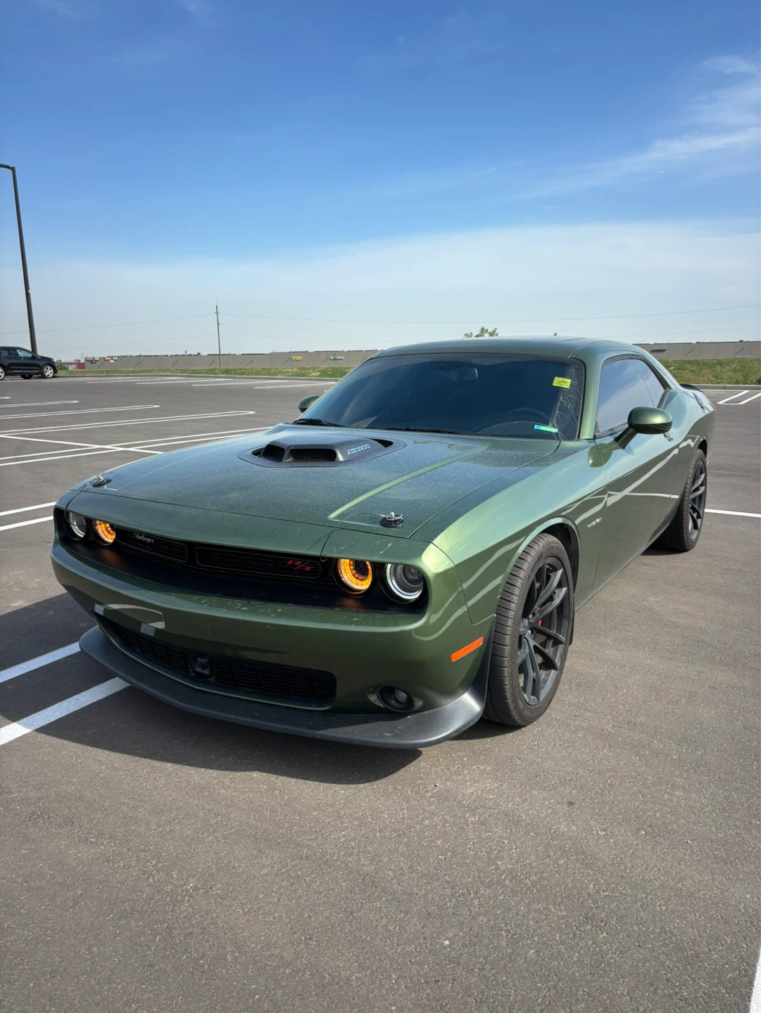 2020 Dodge Challenger Shaker