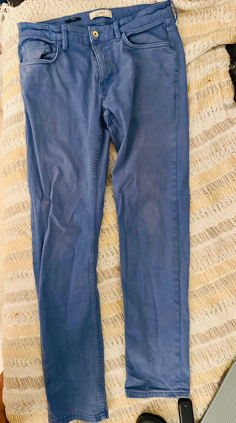Celio C15 Straight Stretch Jeans