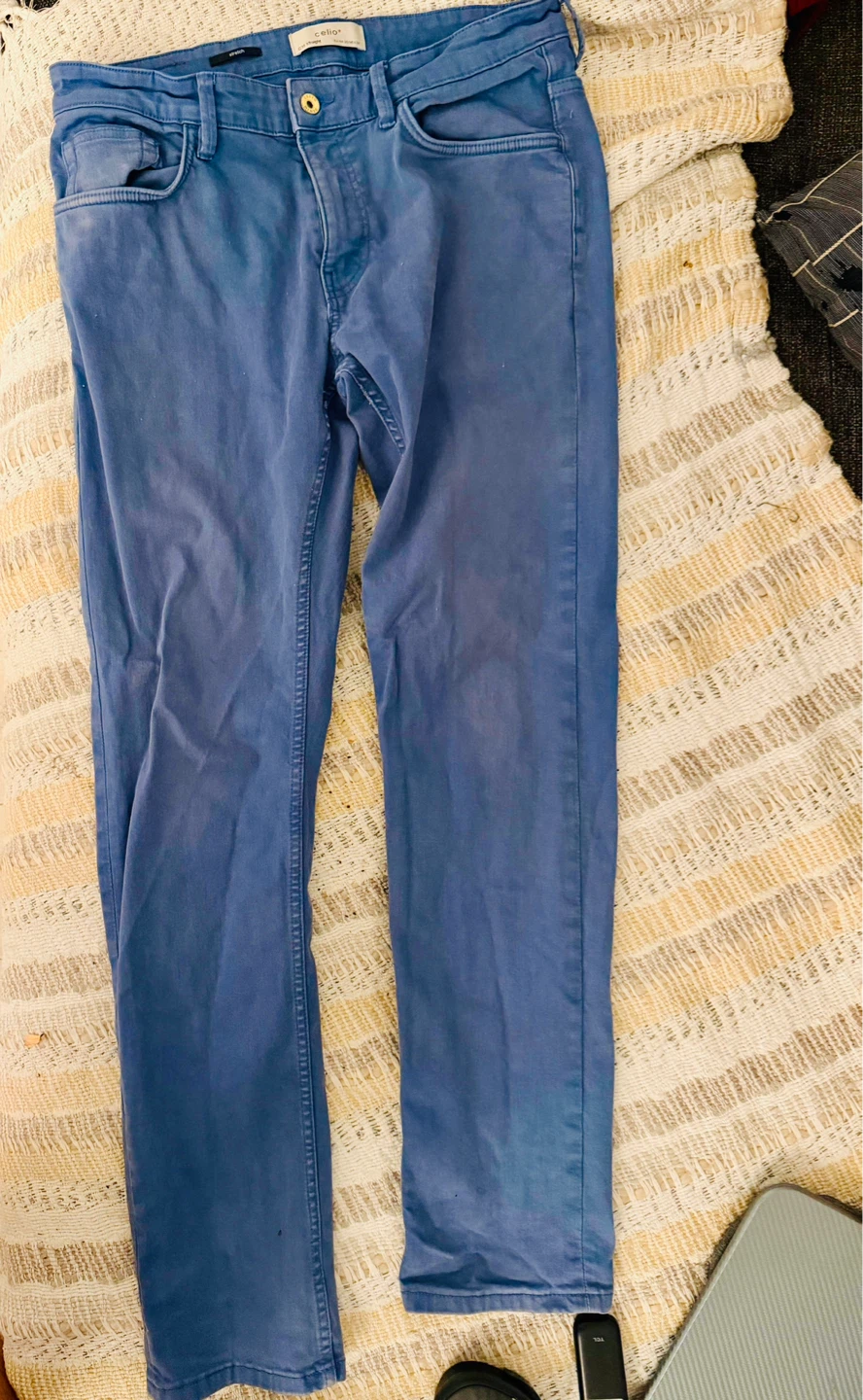 Celio C15 Straight Stretch Jeans - photo 2