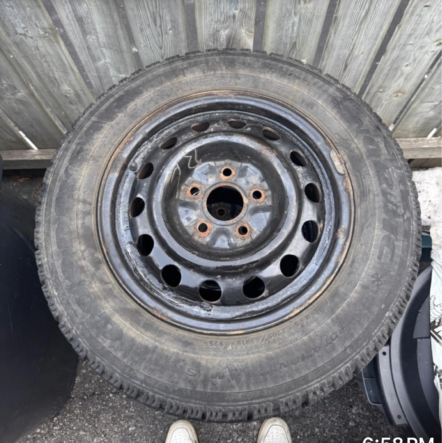 Set of 4 Winter Tires - photo 2