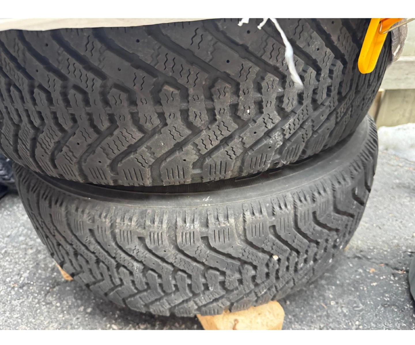 Set of 4 Winter Tires - photo 3