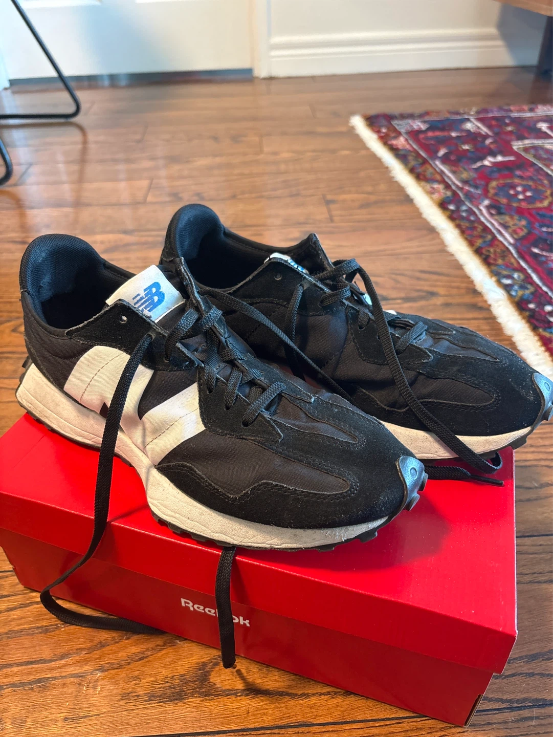 New Balance Sneakers - Black