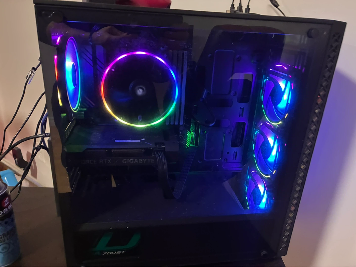 Custom built gaming pc