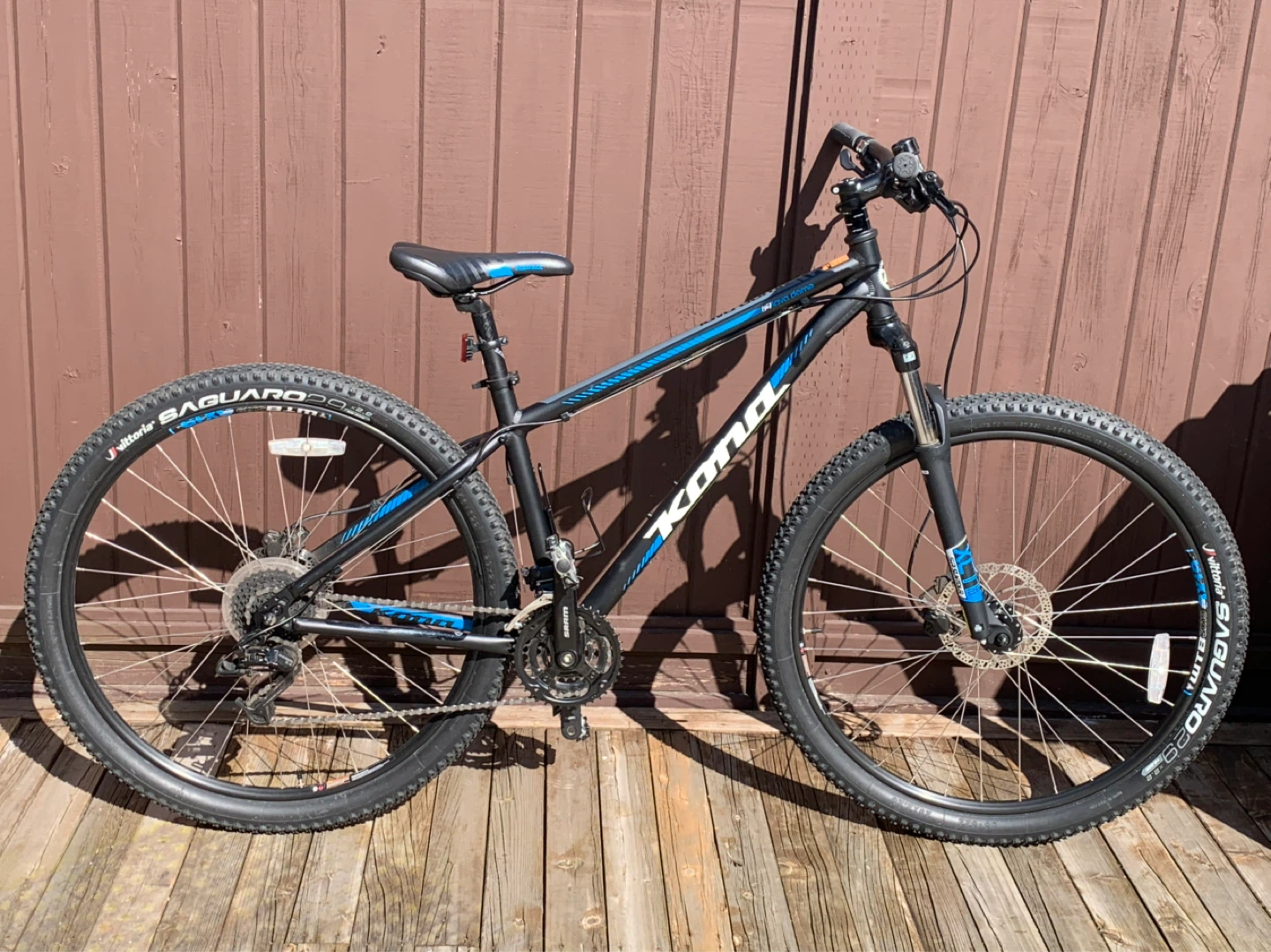 Kona Lava  Dome mountain Bike