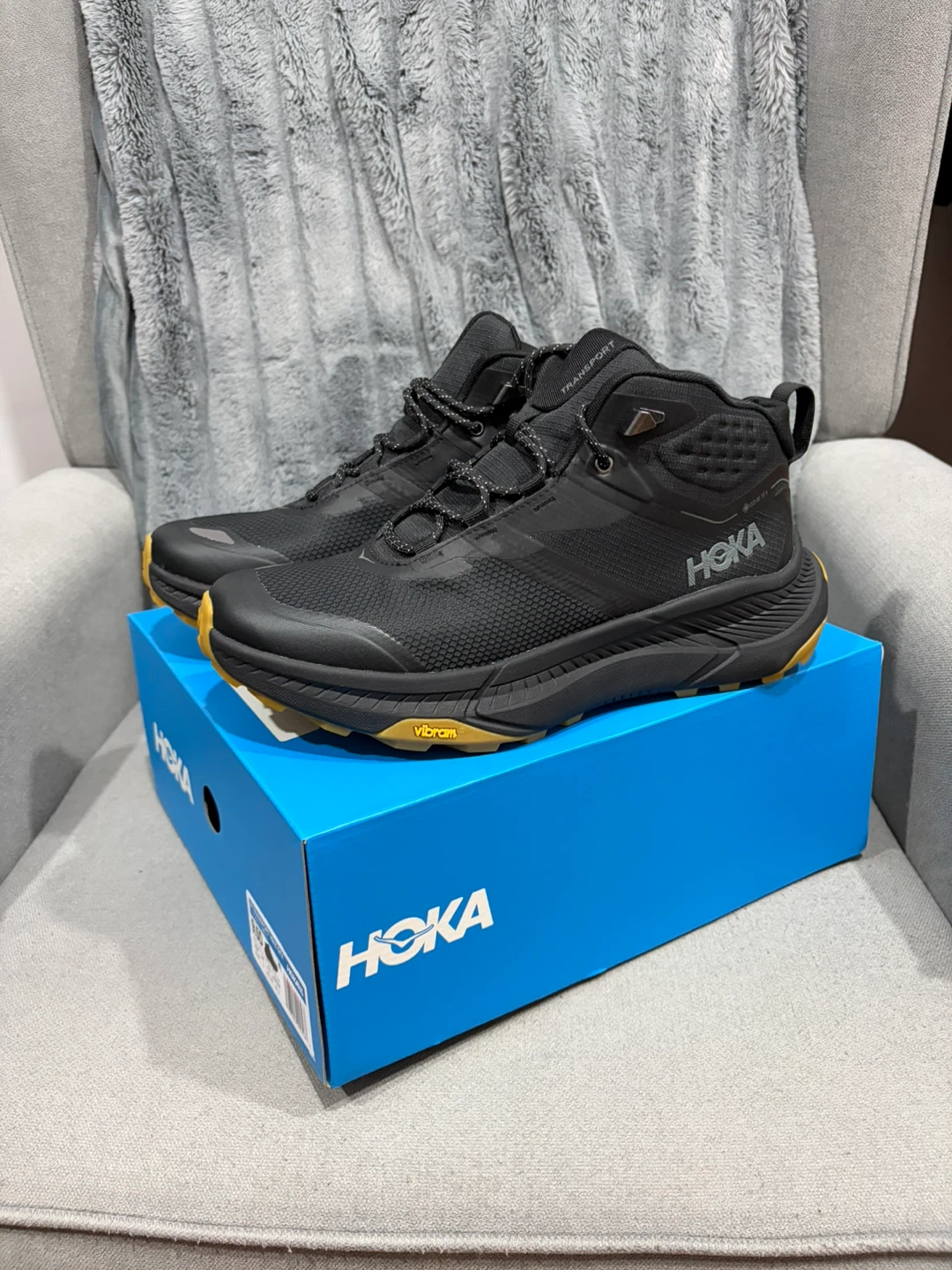 Hoka Transport Hike GTX Waterproof Boots 9.5