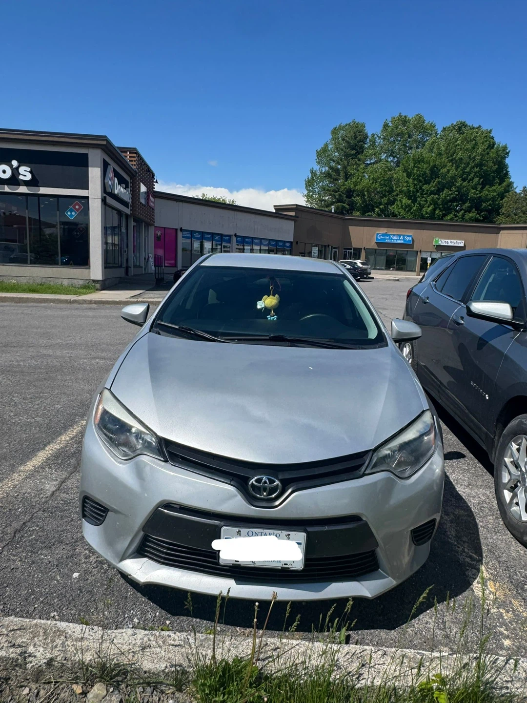 2015 Toyota Corolla LE Sedan - photo 5