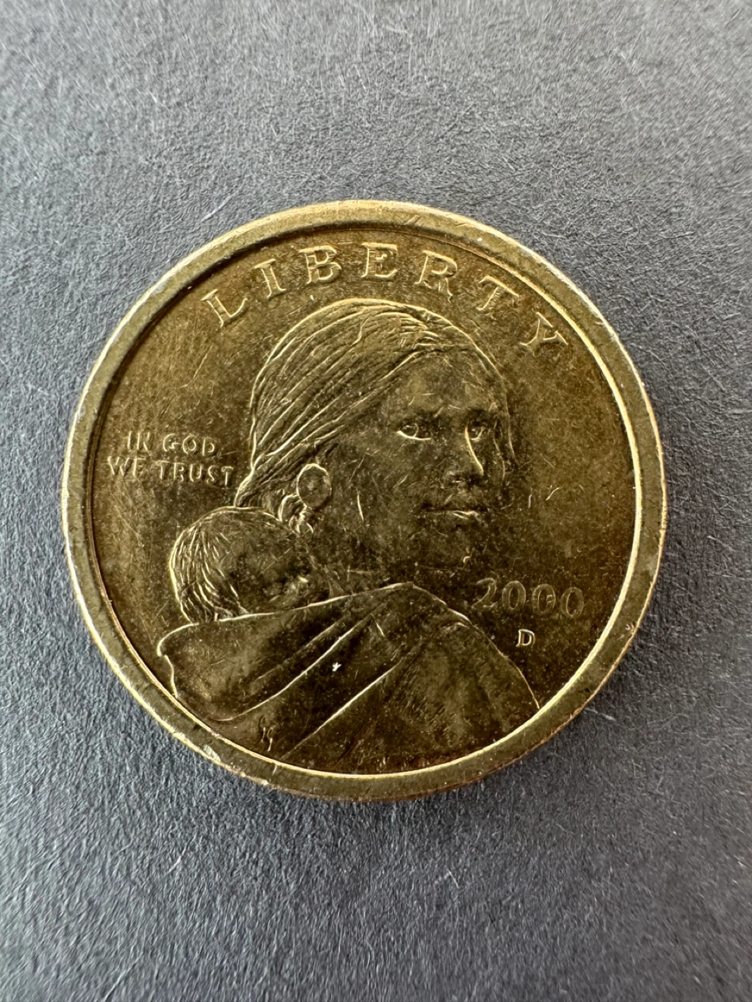 Sacagawea Dollar Coin