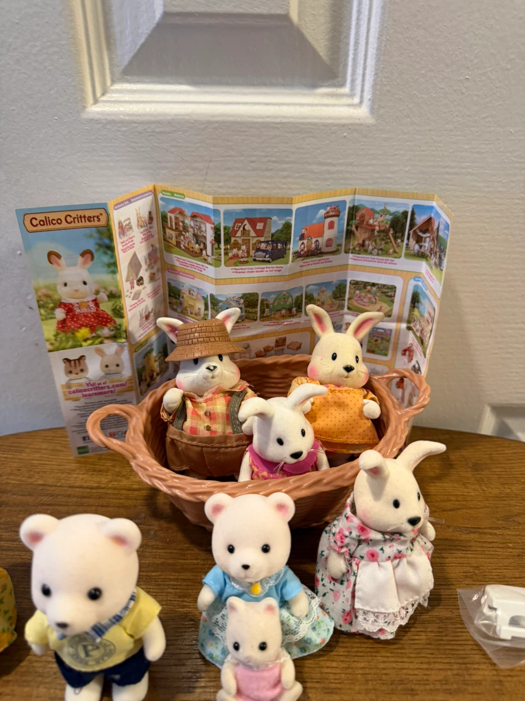 Bundle Calico Critters Family & Accessories Set - photo 2