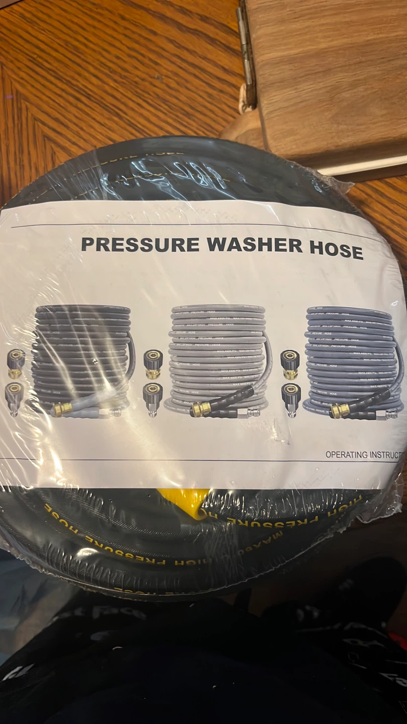 High Pressure Washer Hose - 50FT