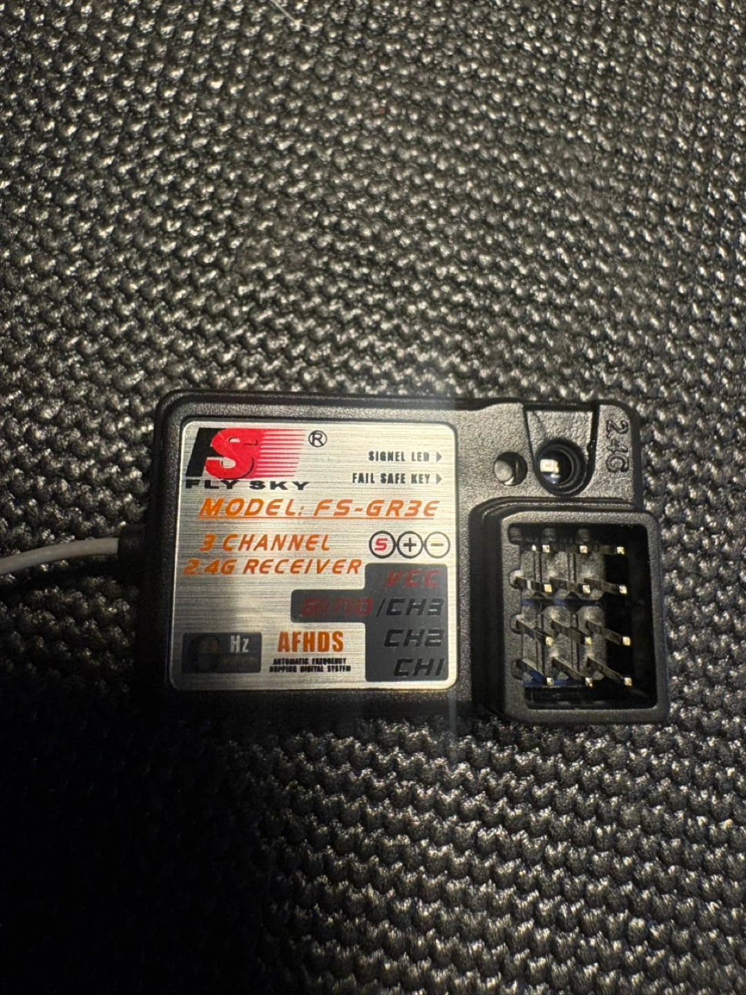 Fly Sky FS-GR3E 3-Channel 2.4G Receiver