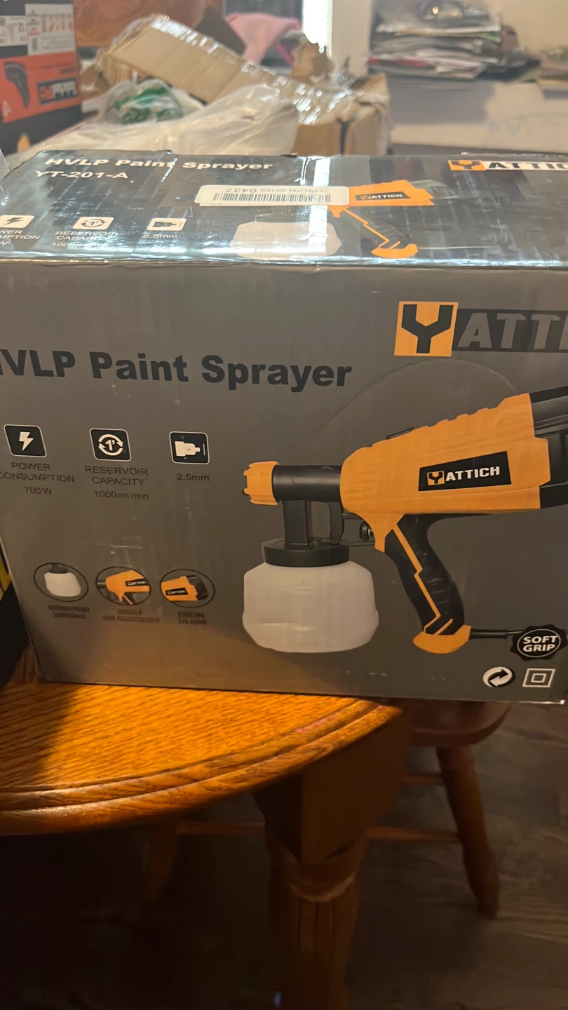 Spray paint gun