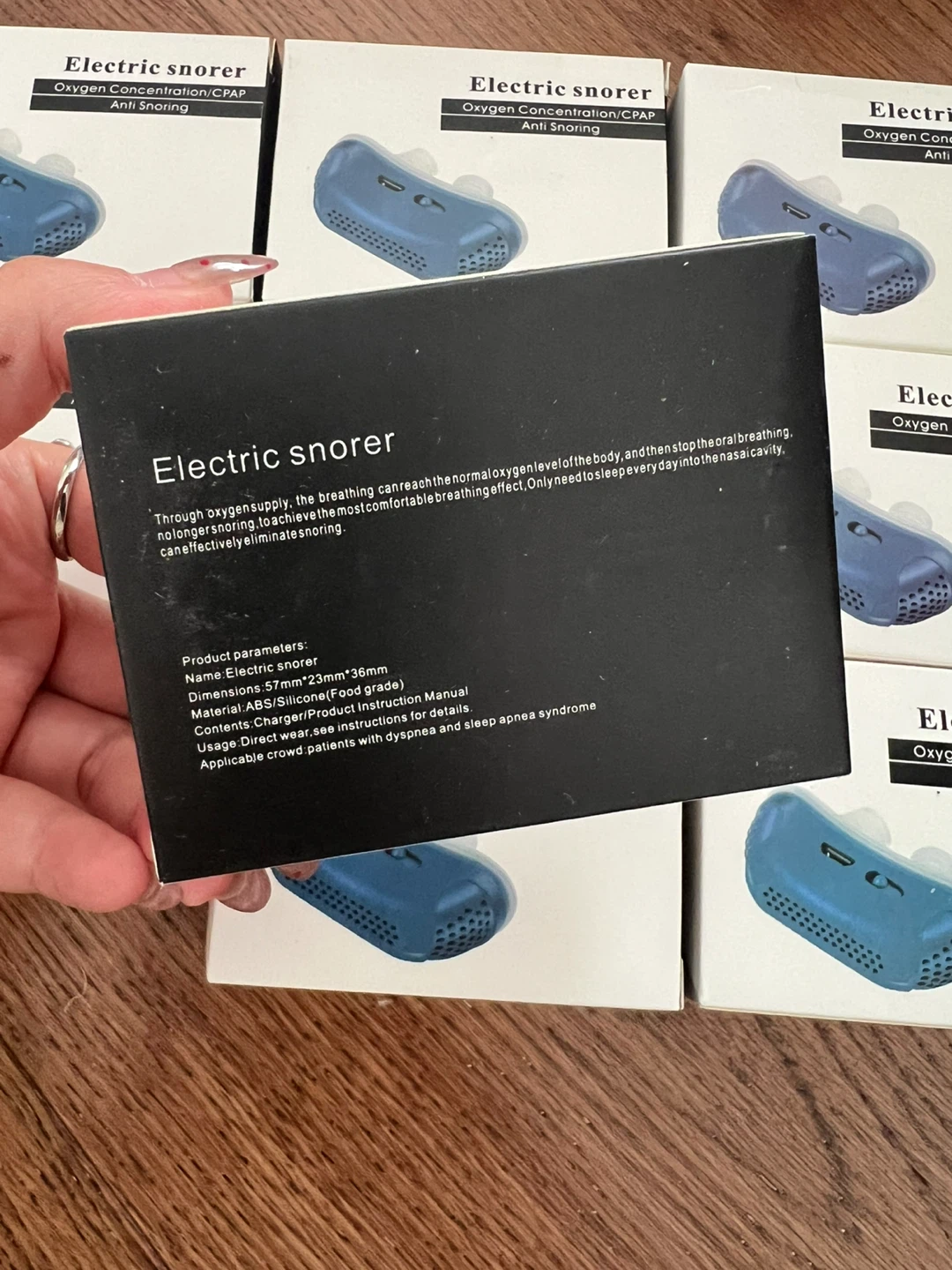 Electric Snore Stopper Device - photo 2