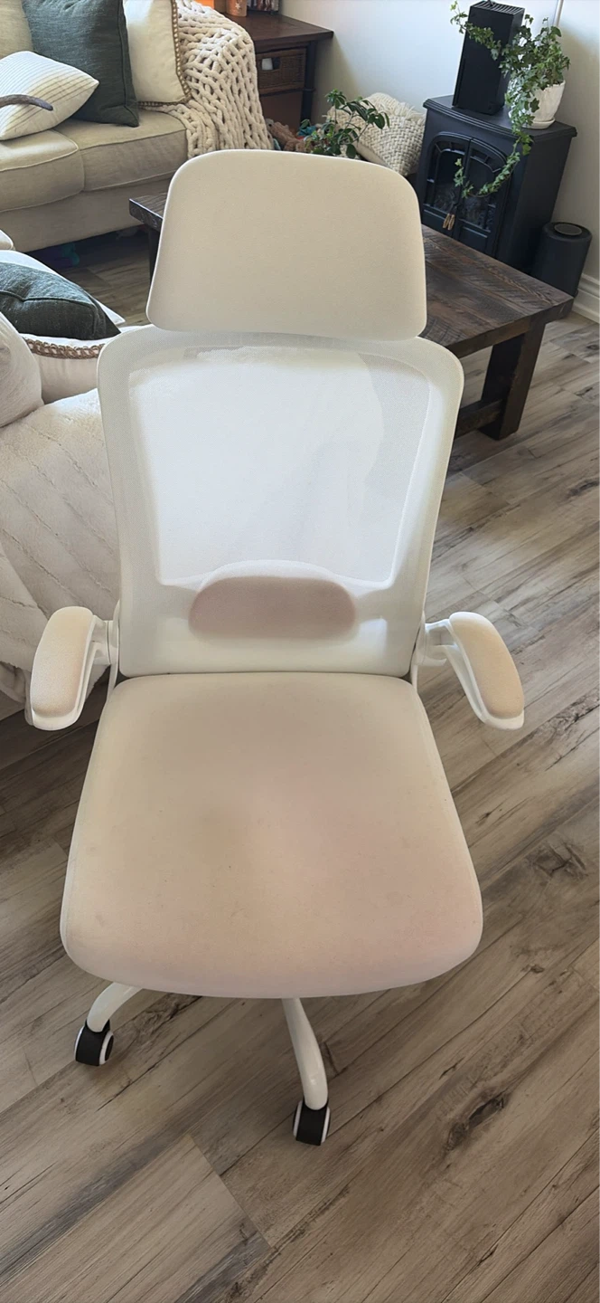 White Office Chair