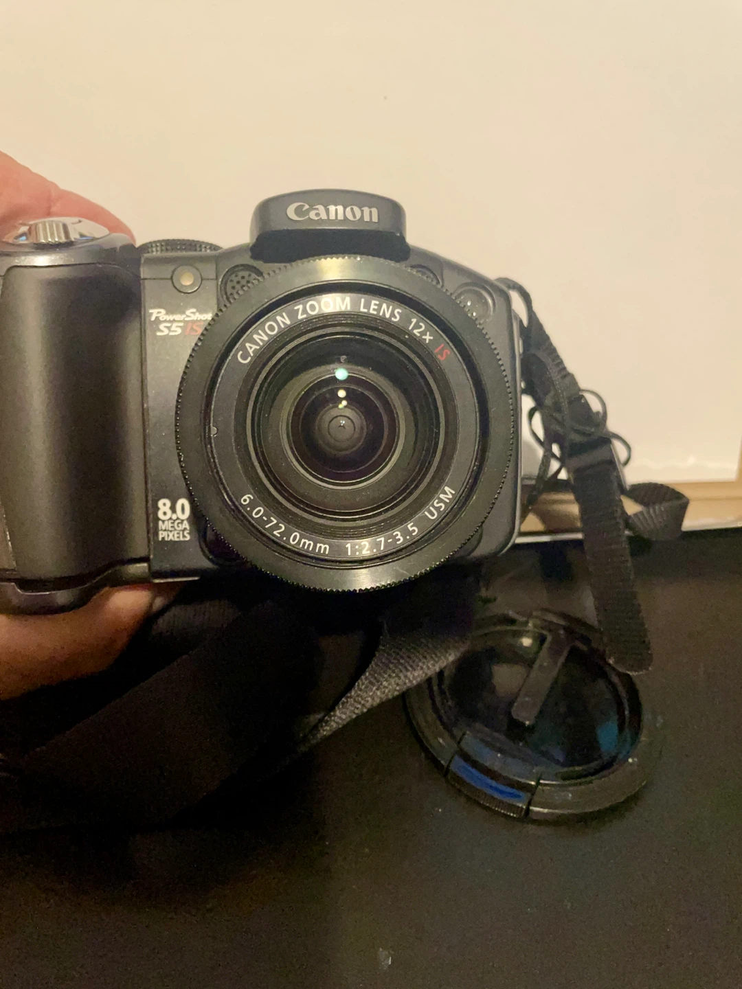 Canon PowerShot S5 IS Digital Camera - photo 5