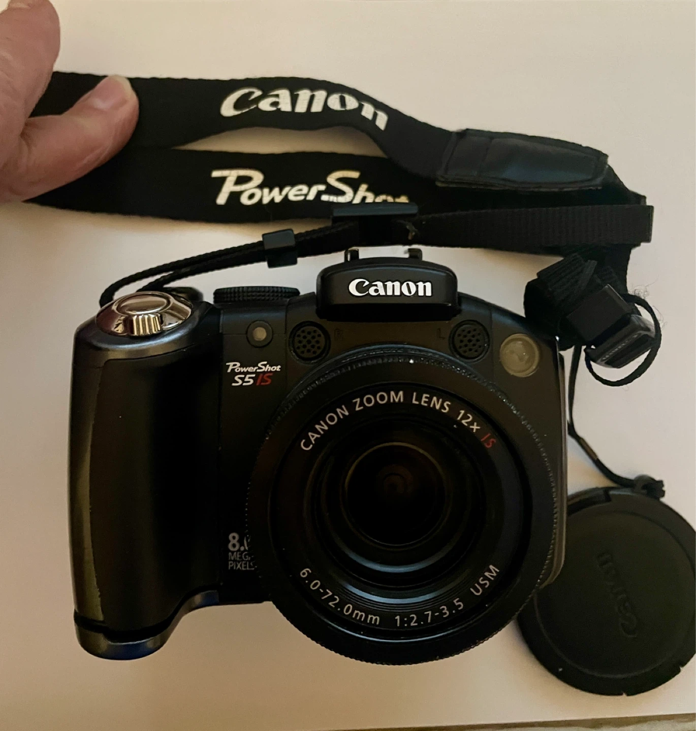 Canon PowerShot S5 IS Digital Camera