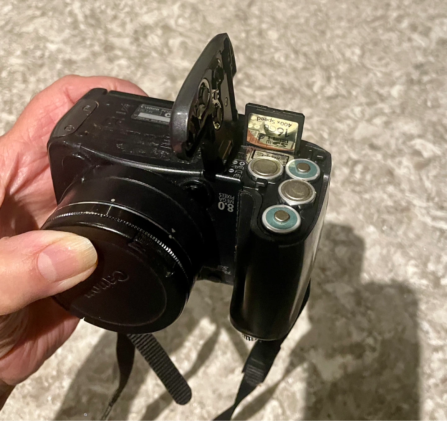 Canon PowerShot S5 IS Digital Camera - photo 2