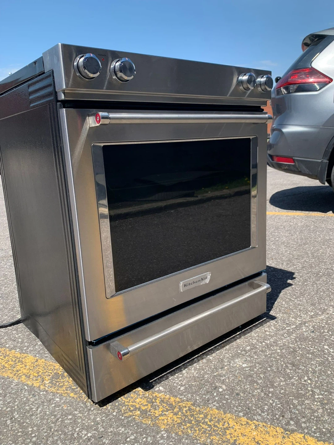 KITCHENAID STOVE BIG DEAL!!! - photo 3
