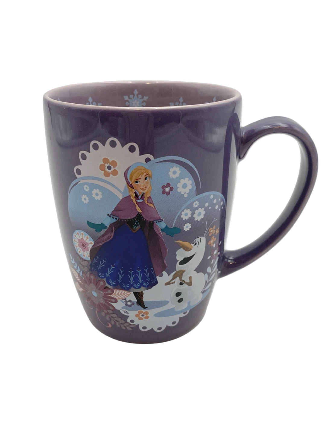 Disney Store Frozen Anna Olaf Ceramic Coffee Mug