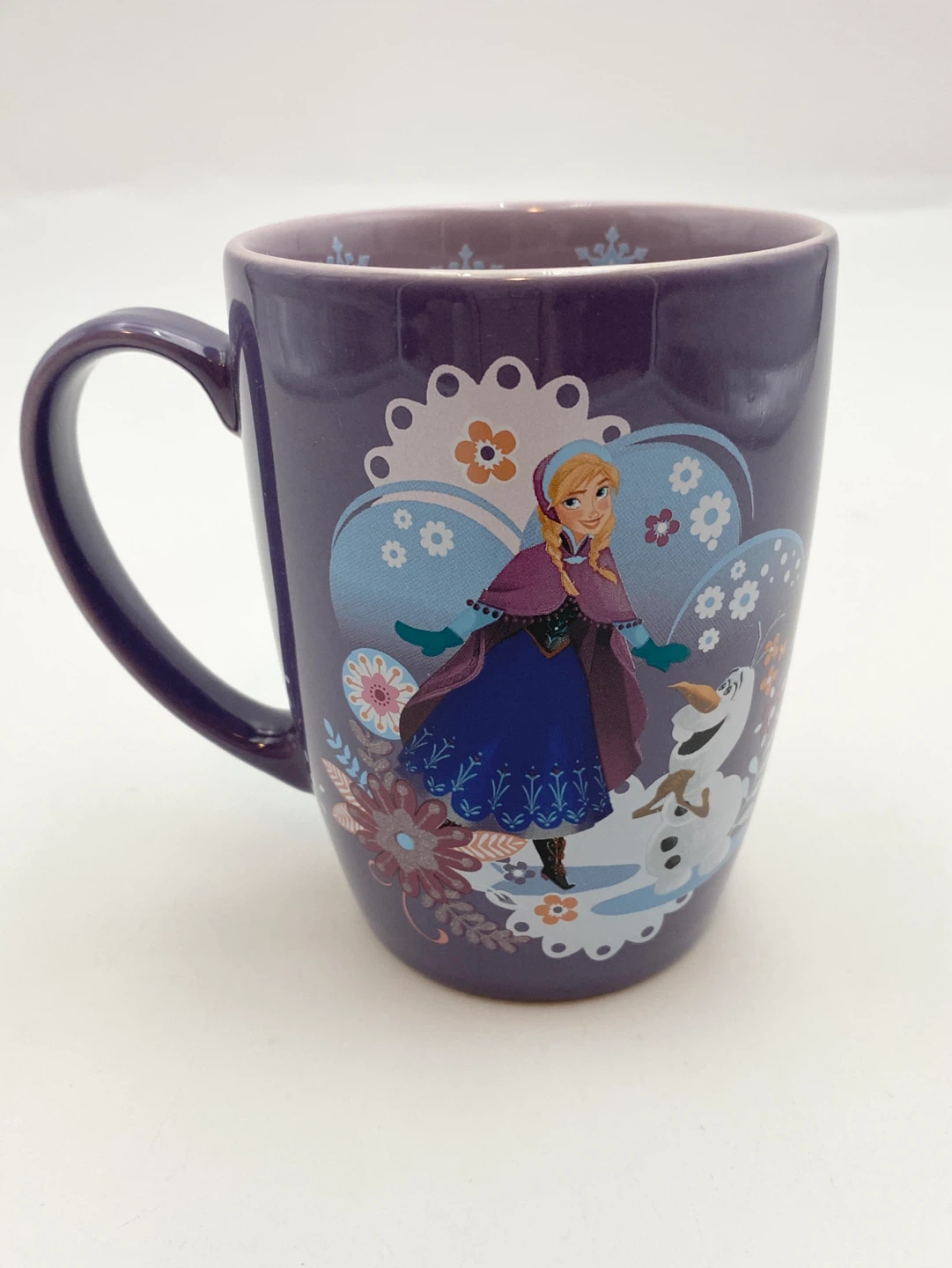 Disney Store Frozen Anna Olaf Ceramic Coffee Mug - photo 3