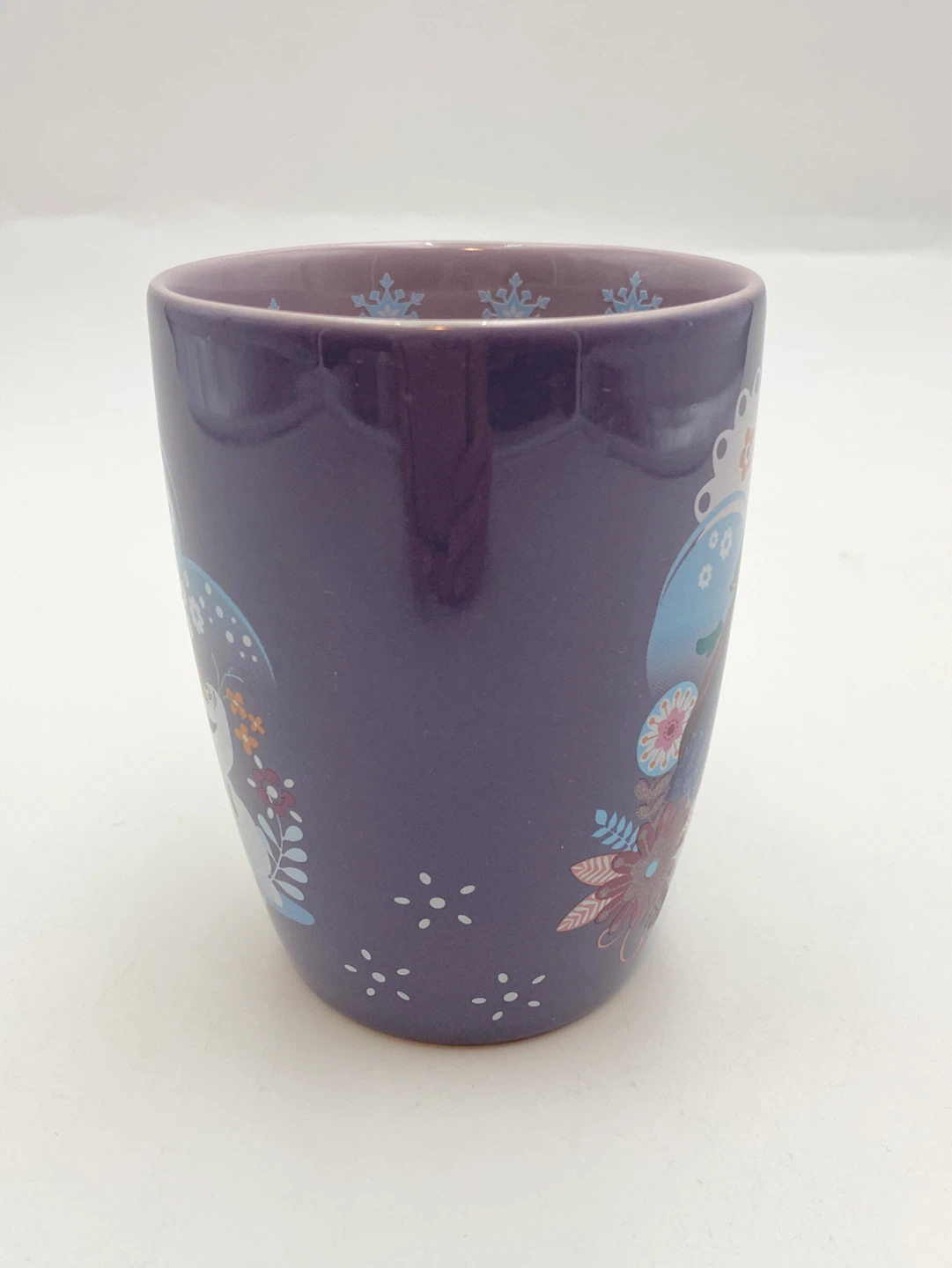 Disney Store Frozen Anna Olaf Ceramic Coffee Mug - photo 2