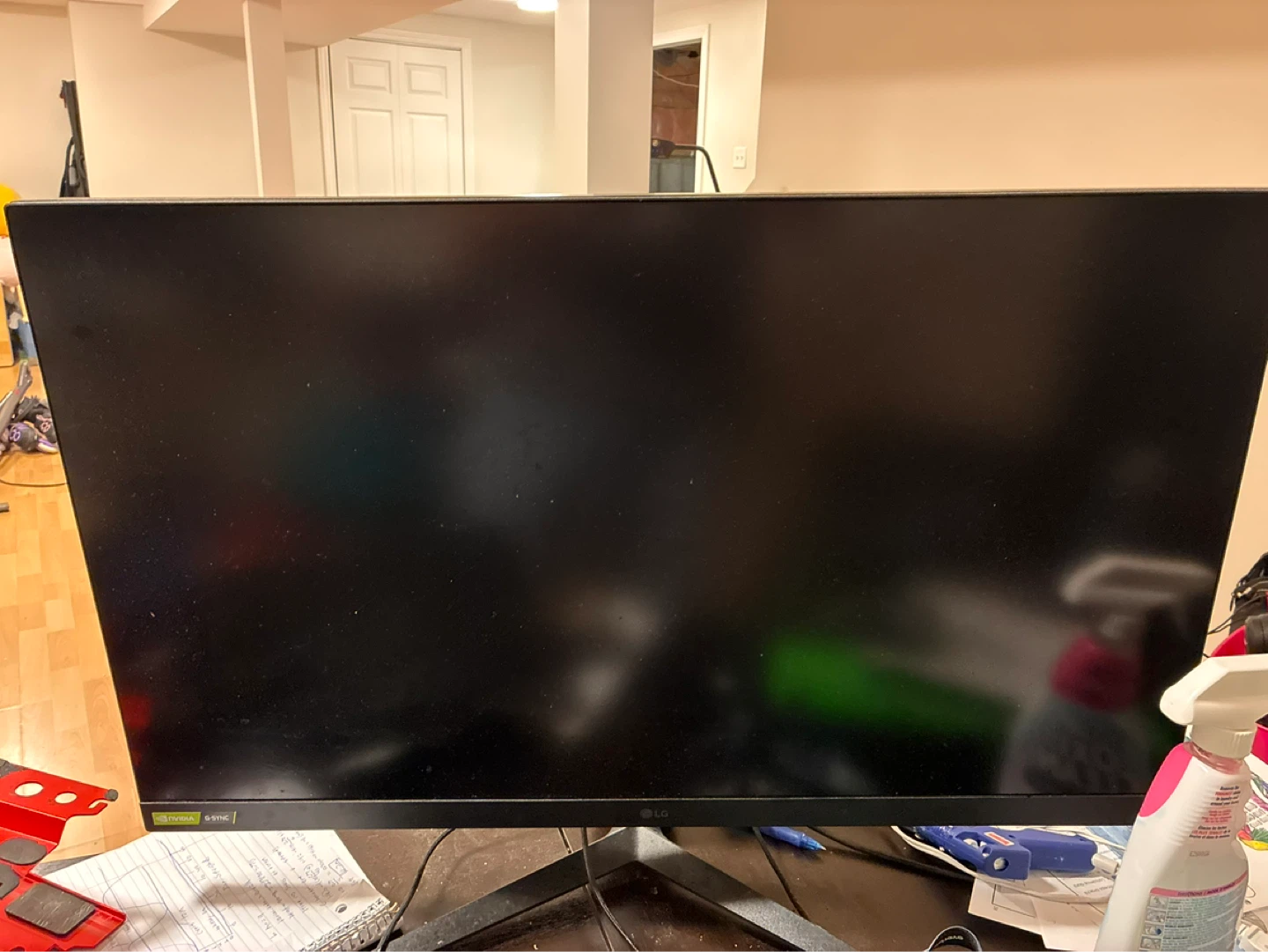 LG 32" Gaming Monitor