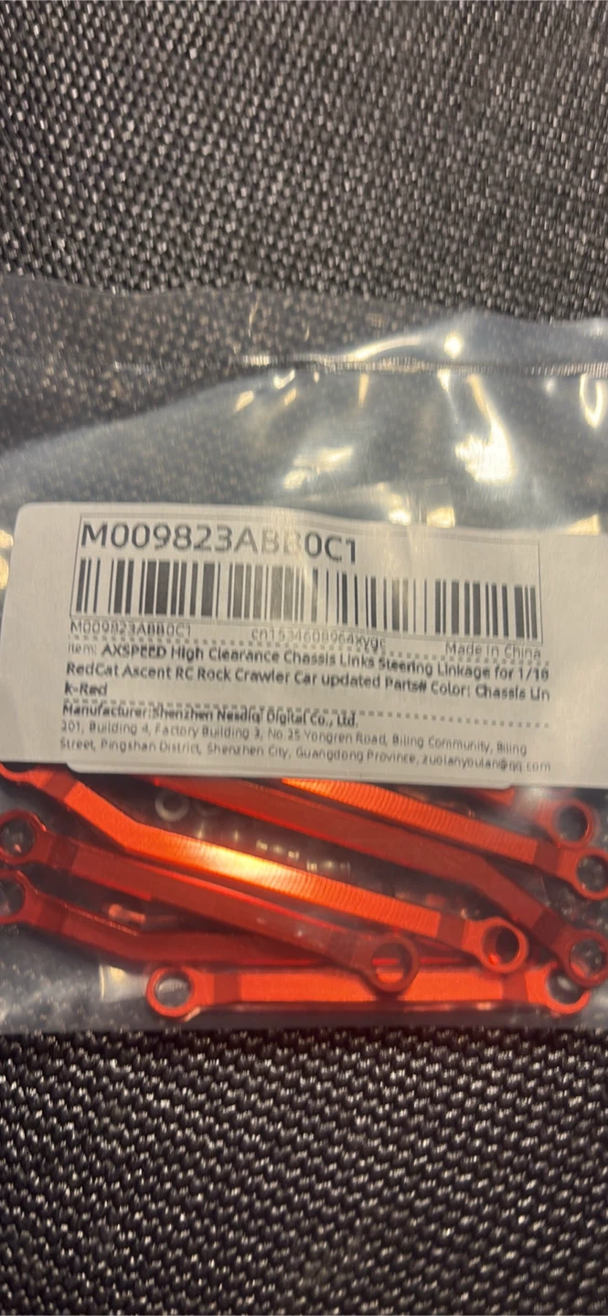 Redcat  Steering Linkage for 1/18RedCat Ascent RC Rock Crawler