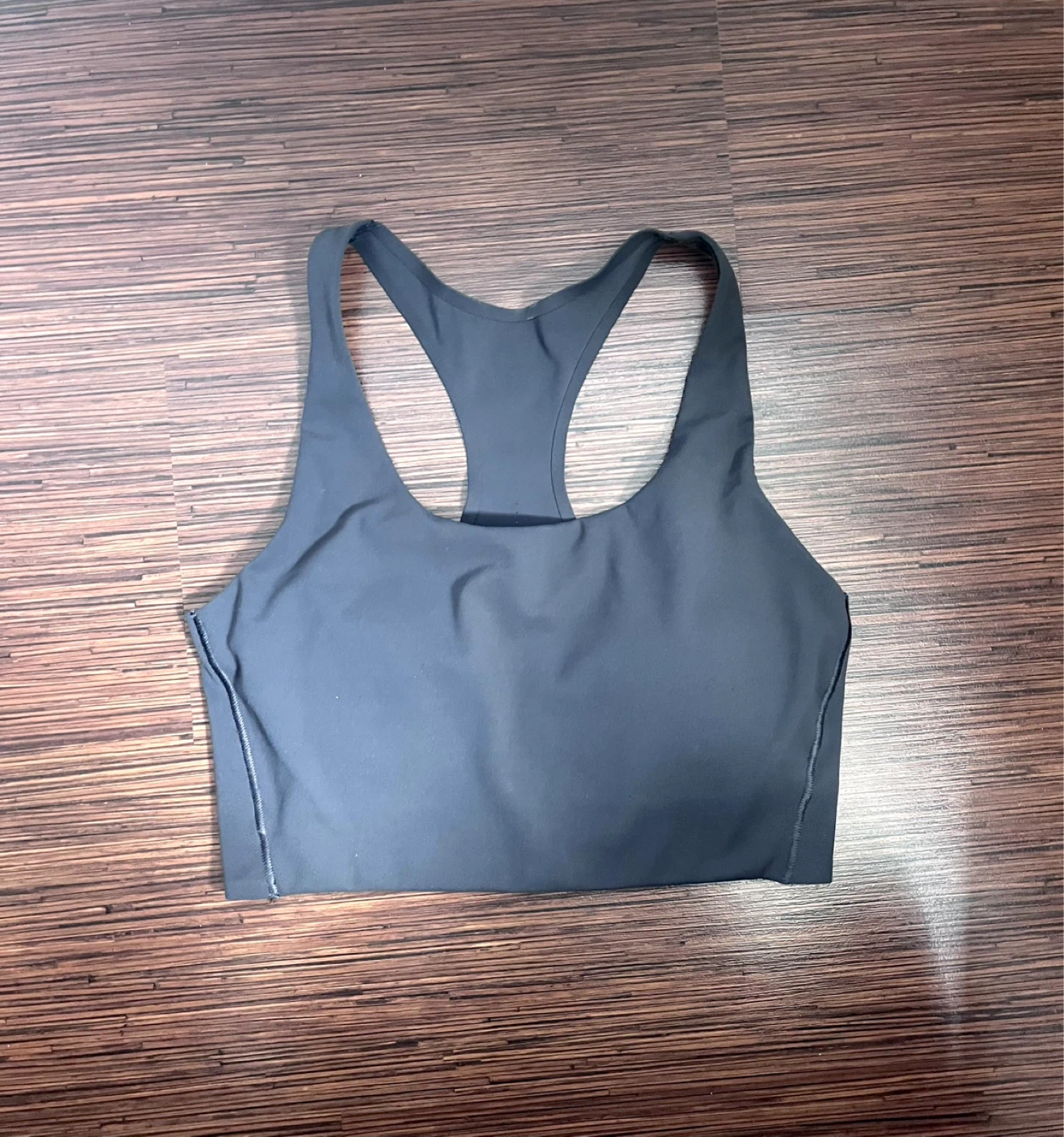 Racerback Longline Sports Bra