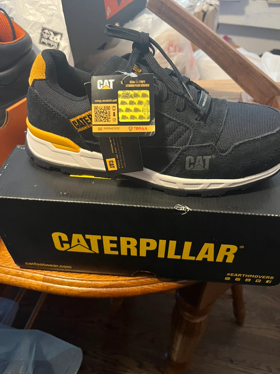 Caterpillar Men's Venward Composite Toe Work Shoe