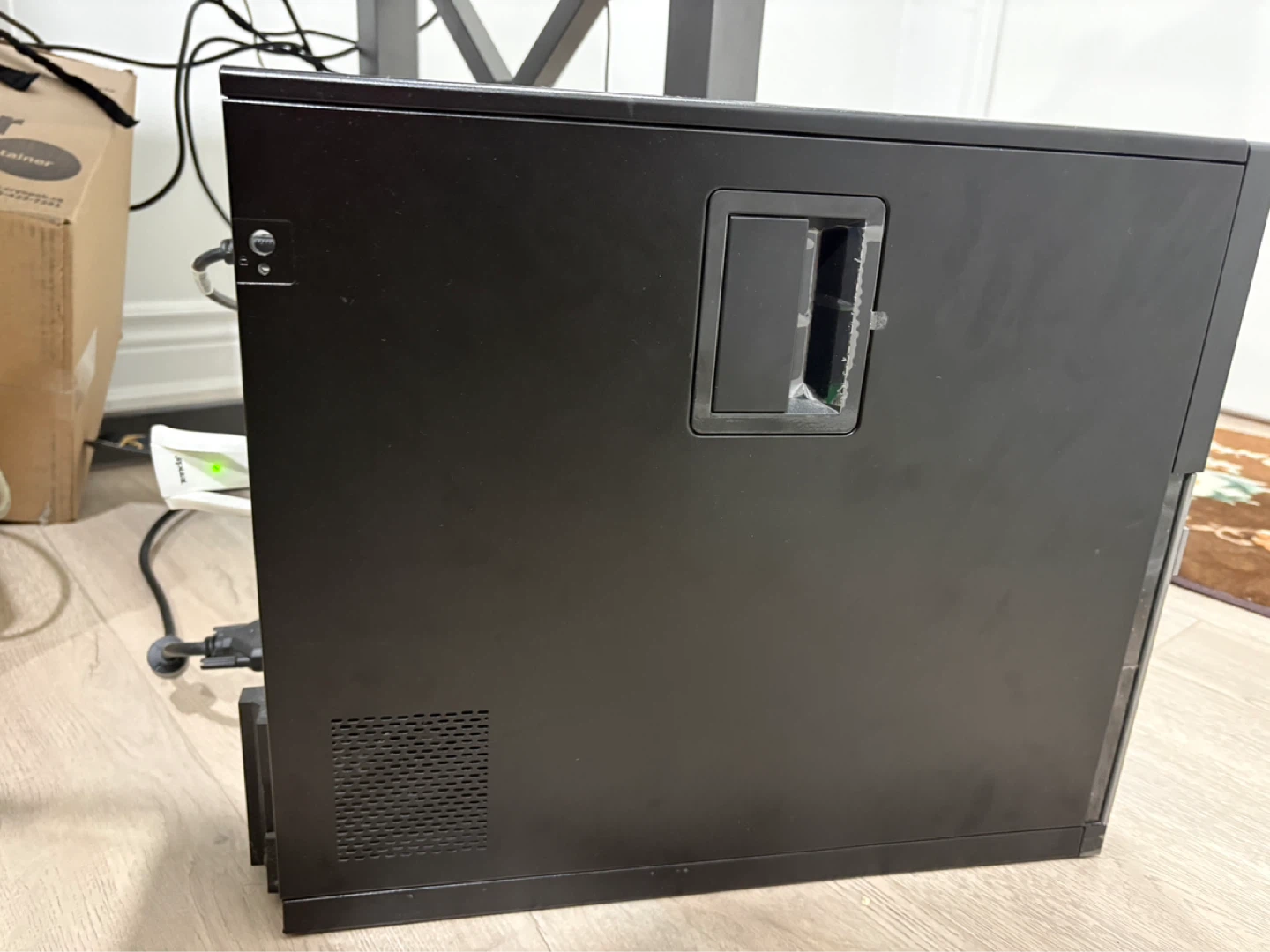 Dell Optiplex 3010 Desktop Computer and LG MONITER - photo 3