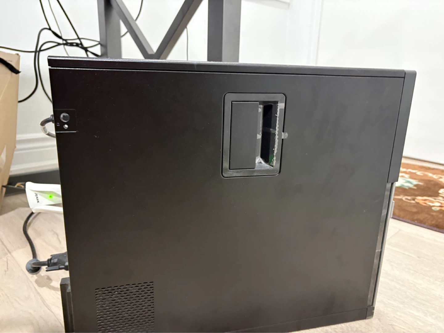Dell Optiplex 3010 Desktop Computer and LG MONITER - photo 4