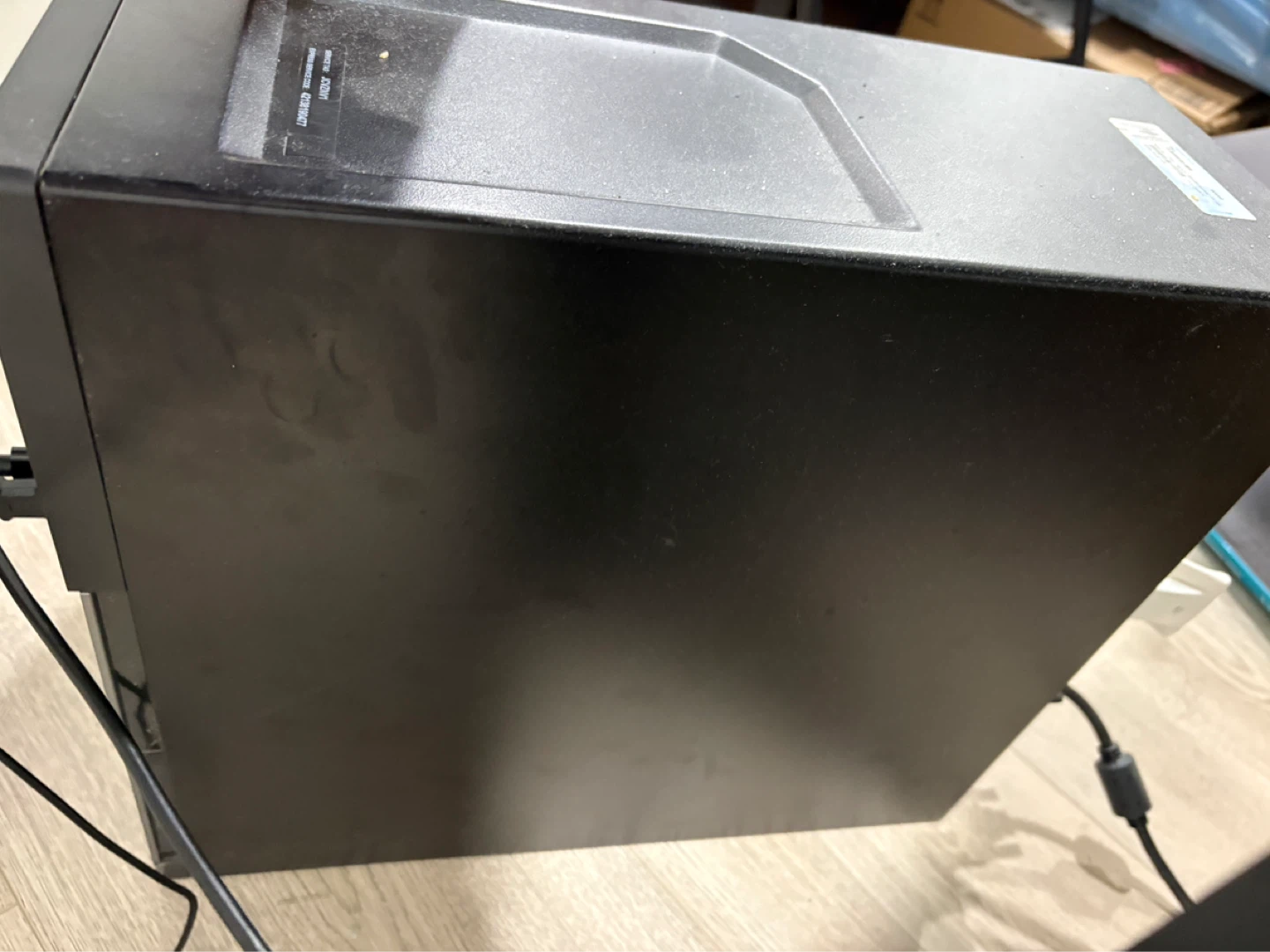 Dell Optiplex 3010 Desktop Computer and LG MONITER