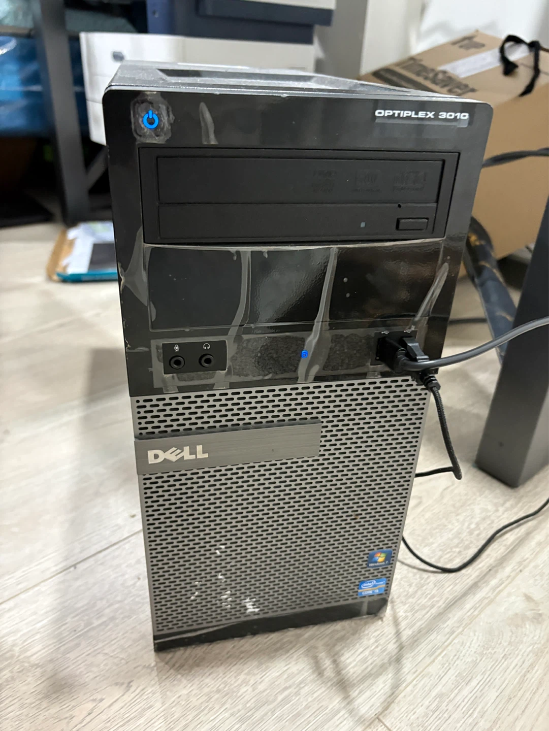 Dell Optiplex 3010 Desktop Computer and LG MONITER - photo 5