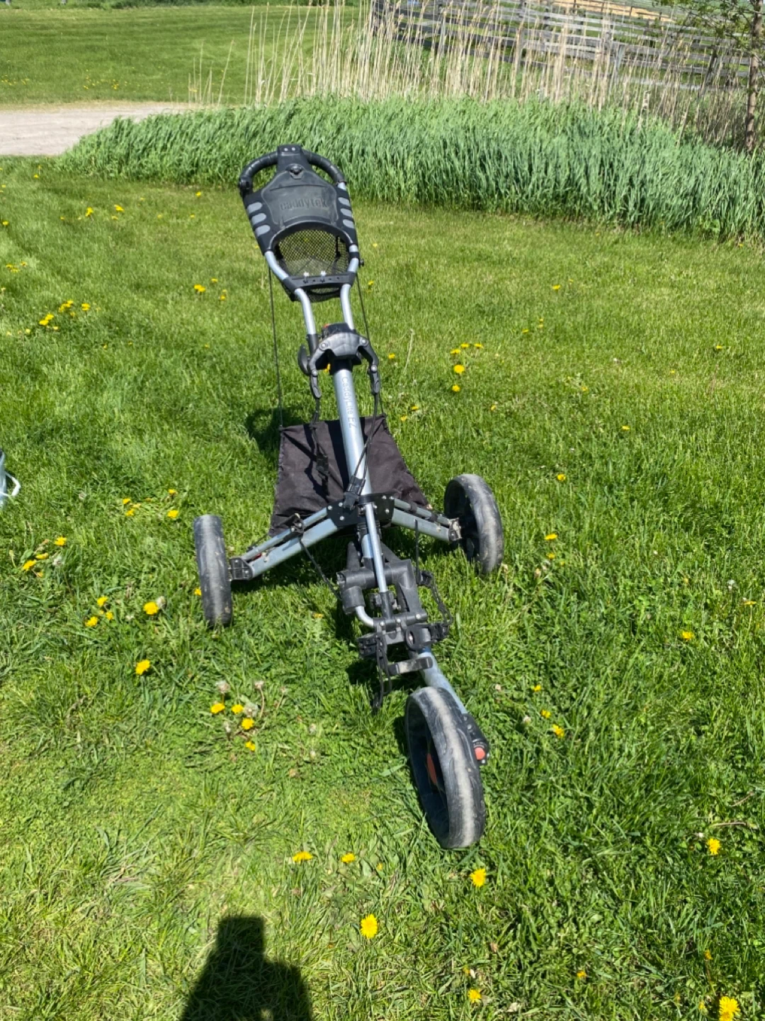 Caddytrek Golf Push Cart