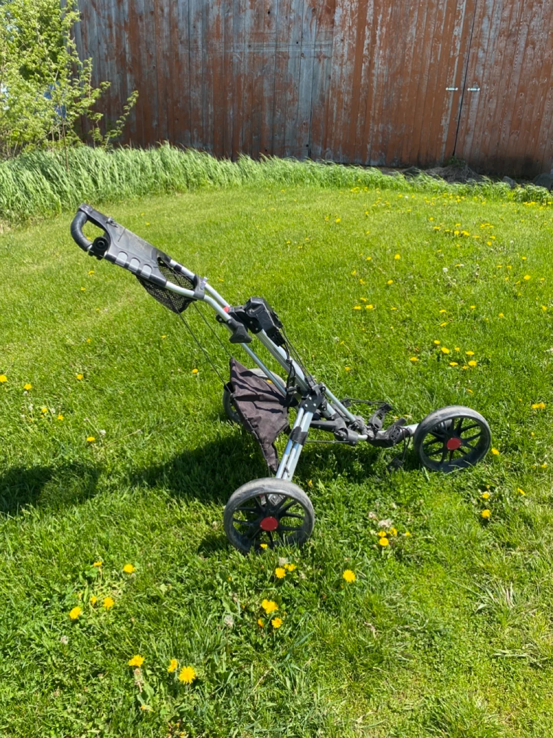 Caddytrek Golf Push Cart - photo 4