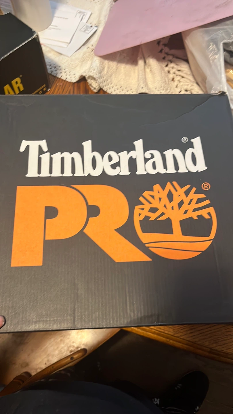 Timberland Pro Safety Toe Waterproof Boots - Size 12 - photo 5