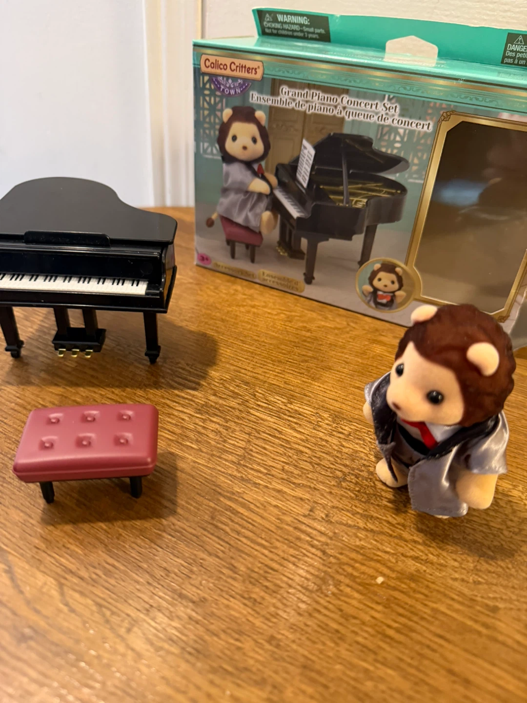 Calico Critters Grand Piano Concert Set - photo 5